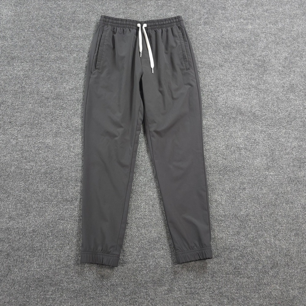 Cove Pants Mens 28x28 Gray Stretch Jogger Elastic Waist Gym Training Athletic
